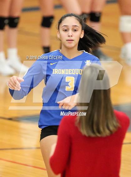Thumbnail 2 in Irondequoit vs. Niagara-Wheatfield (NYSPHSAA Class A Regional) photogallery.