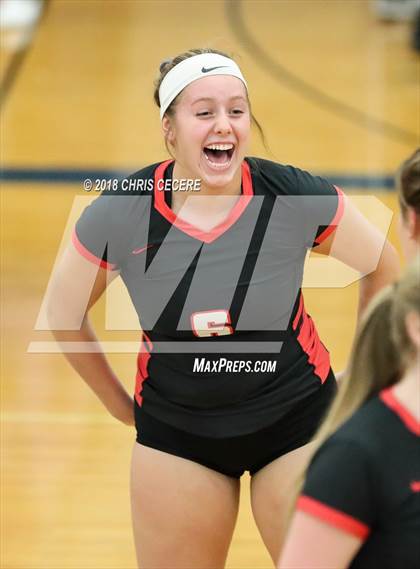 Thumbnail 1 in Irondequoit vs. Niagara-Wheatfield (NYSPHSAA Class A Regional) photogallery.