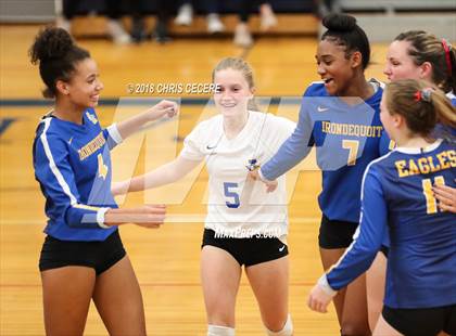 Thumbnail 1 in Irondequoit vs. Niagara-Wheatfield (NYSPHSAA Class A Regional) photogallery.