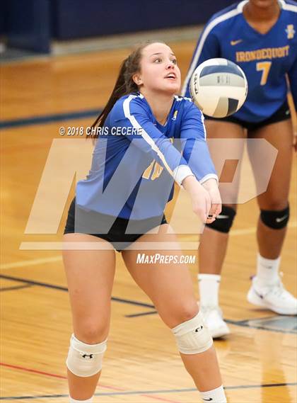 Thumbnail 1 in Irondequoit vs. Niagara-Wheatfield (NYSPHSAA Class A Regional) photogallery.