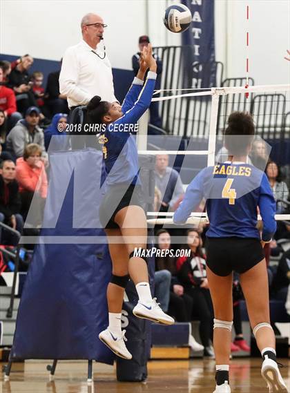 Thumbnail 3 in Irondequoit vs. Niagara-Wheatfield (NYSPHSAA Class A Regional) photogallery.