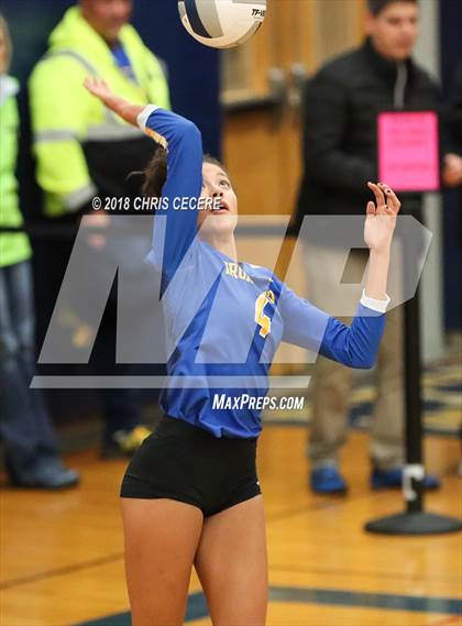 Thumbnail 3 in Irondequoit vs. Niagara-Wheatfield (NYSPHSAA Class A Regional) photogallery.