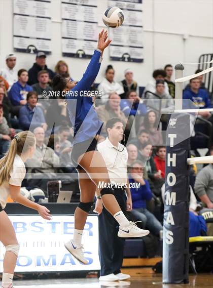 Thumbnail 1 in Irondequoit vs. Niagara-Wheatfield (NYSPHSAA Class A Regional) photogallery.