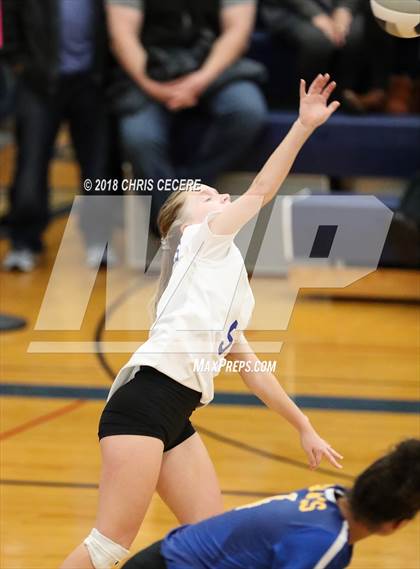 Thumbnail 2 in Irondequoit vs. Niagara-Wheatfield (NYSPHSAA Class A Regional) photogallery.