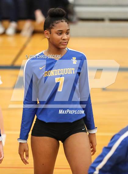 Thumbnail 2 in Irondequoit vs. Niagara-Wheatfield (NYSPHSAA Class A Regional) photogallery.