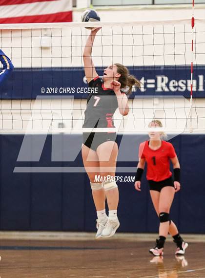 Thumbnail 1 in Irondequoit vs. Niagara-Wheatfield (NYSPHSAA Class A Regional) photogallery.