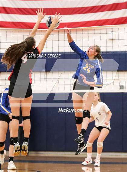 Thumbnail 3 in Irondequoit vs. Niagara-Wheatfield (NYSPHSAA Class A Regional) photogallery.
