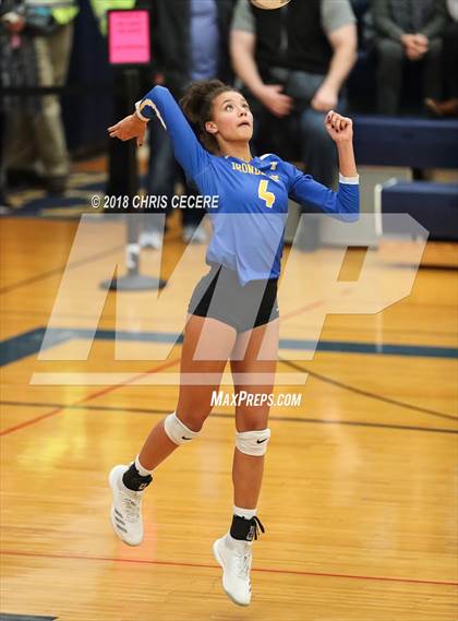 Thumbnail 1 in Irondequoit vs. Niagara-Wheatfield (NYSPHSAA Class A Regional) photogallery.