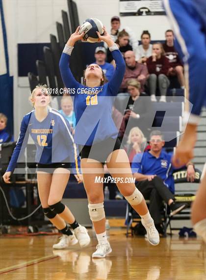 Thumbnail 3 in Irondequoit vs. Niagara-Wheatfield (NYSPHSAA Class A Regional) photogallery.