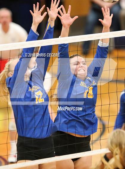 Thumbnail 2 in Irondequoit vs. Niagara-Wheatfield (NYSPHSAA Class A Regional) photogallery.