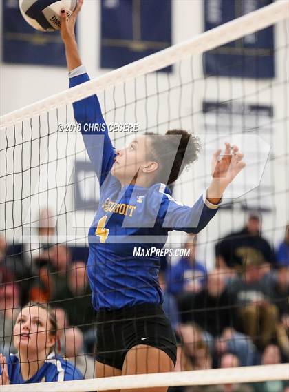 Thumbnail 3 in Irondequoit vs. Niagara-Wheatfield (NYSPHSAA Class A Regional) photogallery.