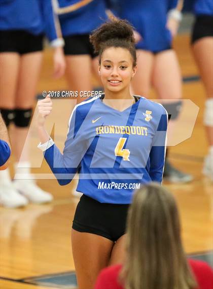 Thumbnail 3 in Irondequoit vs. Niagara-Wheatfield (NYSPHSAA Class A Regional) photogallery.