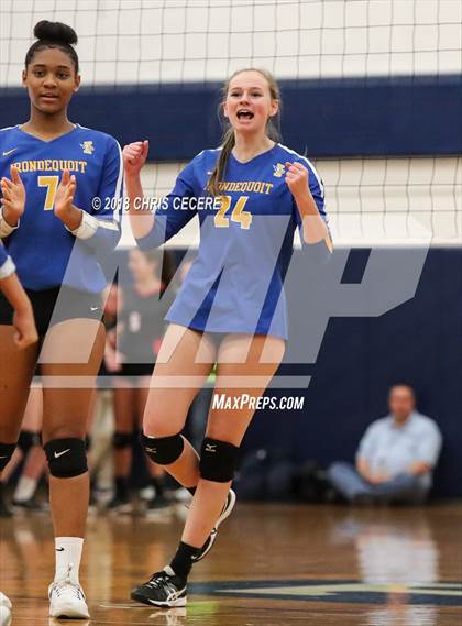 Thumbnail 3 in Irondequoit vs. Niagara-Wheatfield (NYSPHSAA Class A Regional) photogallery.