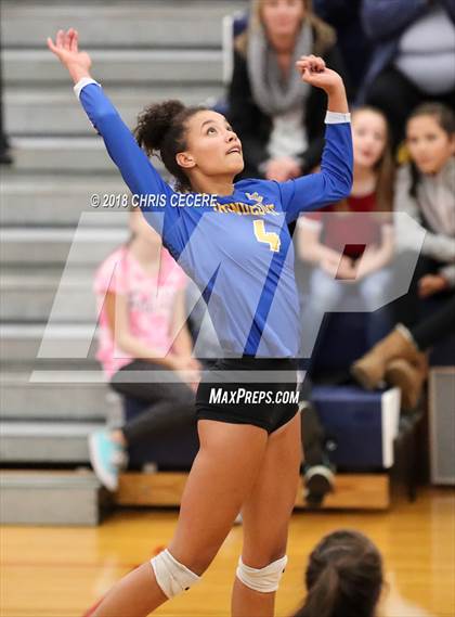 Thumbnail 3 in Irondequoit vs. Niagara-Wheatfield (NYSPHSAA Class A Regional) photogallery.