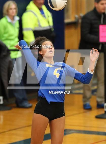 Thumbnail 2 in Irondequoit vs. Niagara-Wheatfield (NYSPHSAA Class A Regional) photogallery.