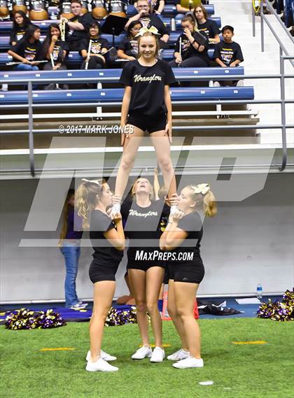 Thumbnail 3 in Wickenburg vs. Holbrook (Kick-Off Classic) photogallery.