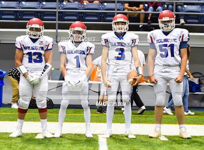 Thumbnail 3 in Wickenburg vs. Holbrook (Kick-Off Classic) photogallery.
