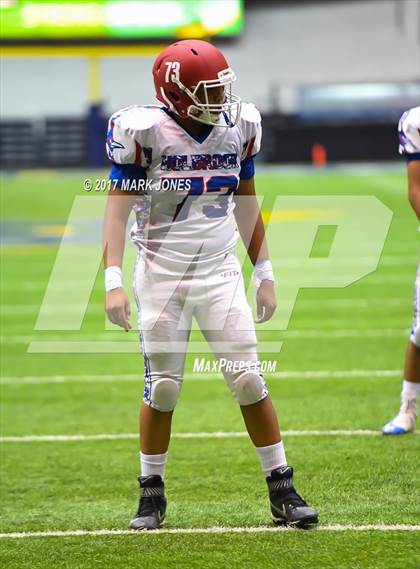 Thumbnail 2 in Wickenburg vs. Holbrook (Kick-Off Classic) photogallery.