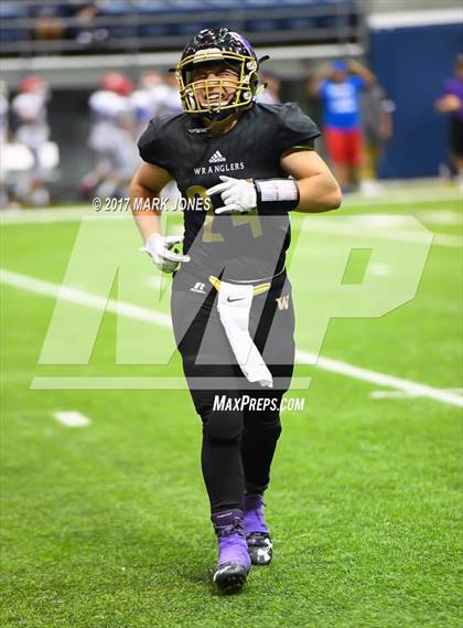 Thumbnail 3 in Wickenburg vs. Holbrook (Kick-Off Classic) photogallery.