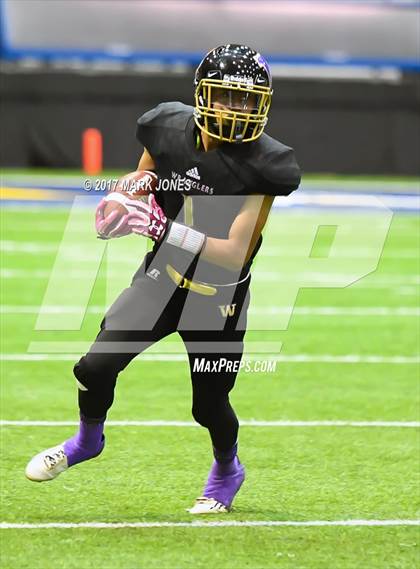 Thumbnail 1 in Wickenburg vs. Holbrook (Kick-Off Classic) photogallery.