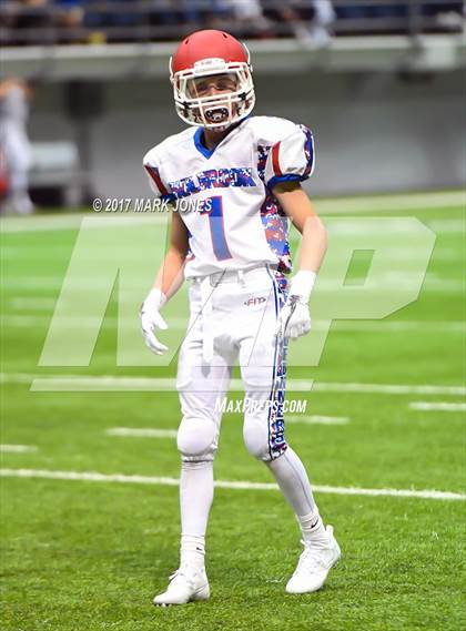 Thumbnail 3 in Wickenburg vs. Holbrook (Kick-Off Classic) photogallery.