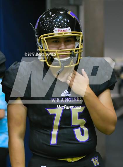 Thumbnail 2 in Wickenburg vs. Holbrook (Kick-Off Classic) photogallery.