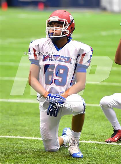 Thumbnail 2 in Wickenburg vs. Holbrook (Kick-Off Classic) photogallery.