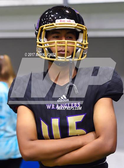 Thumbnail 3 in Wickenburg vs. Holbrook (Kick-Off Classic) photogallery.