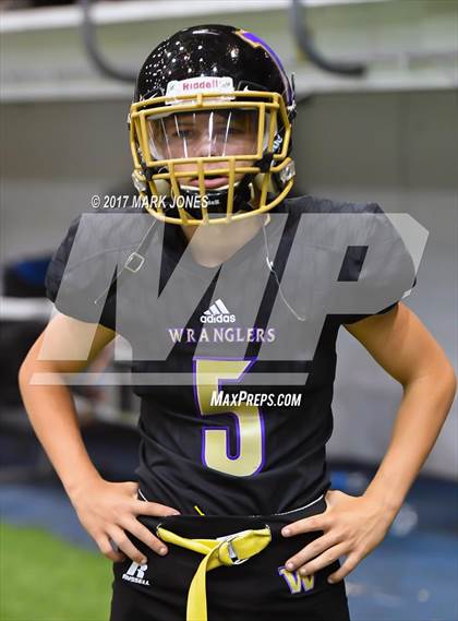 Thumbnail 3 in Wickenburg vs. Holbrook (Kick-Off Classic) photogallery.