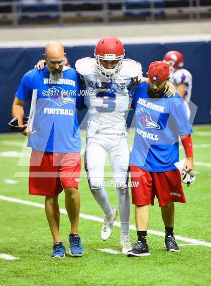 Thumbnail 1 in Wickenburg vs. Holbrook (Kick-Off Classic) photogallery.