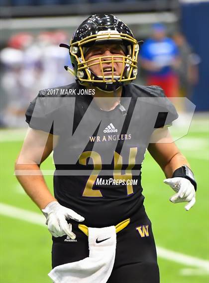 Thumbnail 1 in Wickenburg vs. Holbrook (Kick-Off Classic) photogallery.