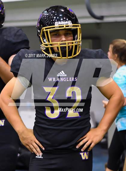 Thumbnail 1 in Wickenburg vs. Holbrook (Kick-Off Classic) photogallery.