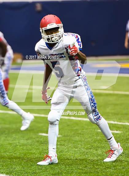 Thumbnail 3 in Wickenburg vs. Holbrook (Kick-Off Classic) photogallery.