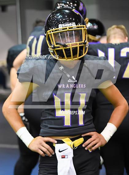 Thumbnail 3 in Wickenburg vs. Holbrook (Kick-Off Classic) photogallery.