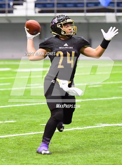 Thumbnail 3 in Wickenburg vs. Holbrook (Kick-Off Classic) photogallery.