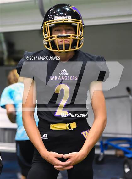 Thumbnail 1 in Wickenburg vs. Holbrook (Kick-Off Classic) photogallery.
