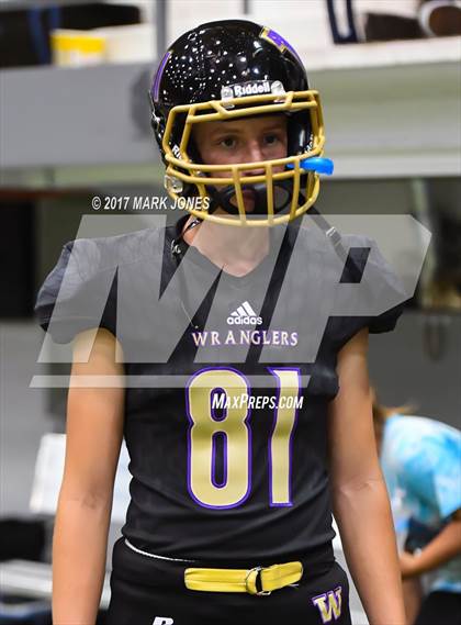 Thumbnail 2 in Wickenburg vs. Holbrook (Kick-Off Classic) photogallery.
