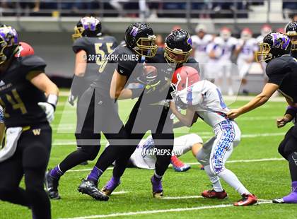 Thumbnail 1 in Wickenburg vs. Holbrook (Kick-Off Classic) photogallery.