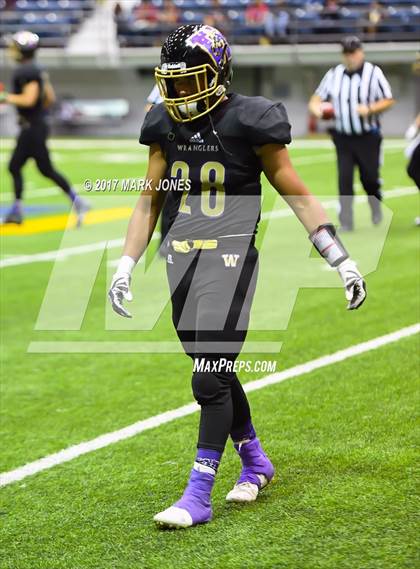 Thumbnail 2 in Wickenburg vs. Holbrook (Kick-Off Classic) photogallery.