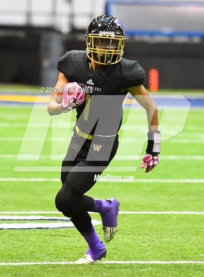 Thumbnail 3 in Wickenburg vs. Holbrook (Kick-Off Classic) photogallery.