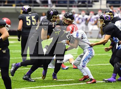 Thumbnail 2 in Wickenburg vs. Holbrook (Kick-Off Classic) photogallery.