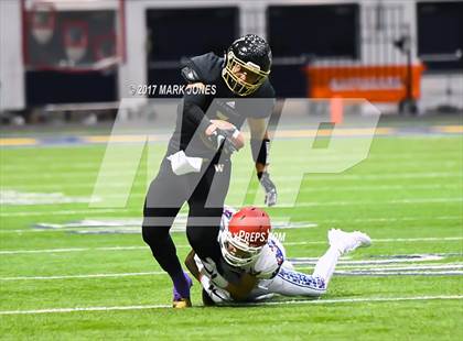 Thumbnail 2 in Wickenburg vs. Holbrook (Kick-Off Classic) photogallery.