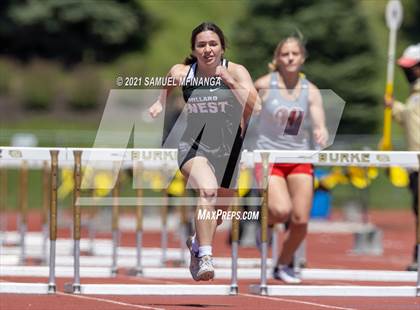 Thumbnail 3 in Metro Conference Track and Field Meet (100 Meter Hurdles) photogallery.