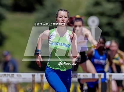 Thumbnail 3 in Metro Conference Track and Field Meet (100 Meter Hurdles) photogallery.