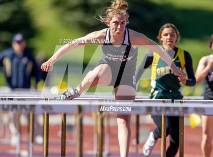 Thumbnail 1 in Metro Conference Track and Field Meet (100 Meter Hurdles) photogallery.