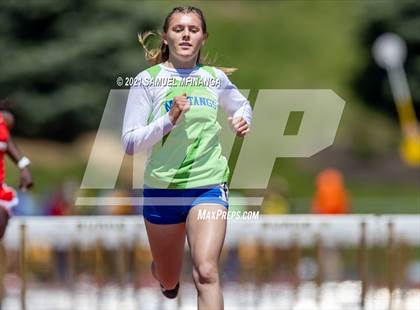 Thumbnail 1 in Metro Conference Track and Field Meet (100 Meter Hurdles) photogallery.