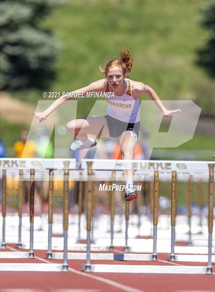 Thumbnail 1 in Metro Conference Track and Field Meet (100 Meter Hurdles) photogallery.