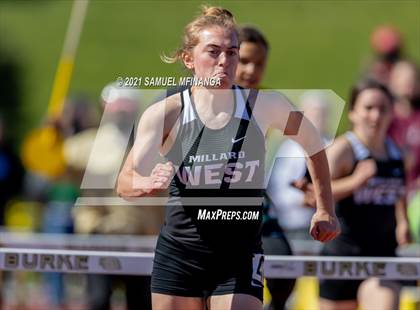 Thumbnail 1 in Metro Conference Track and Field Meet (100 Meter Hurdles) photogallery.