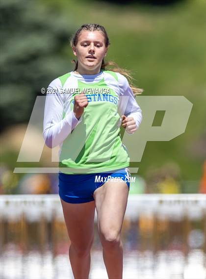 Thumbnail 2 in Metro Conference Track and Field Meet (100 Meter Hurdles) photogallery.