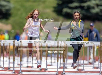 Thumbnail 1 in Metro Conference Track and Field Meet (100 Meter Hurdles) photogallery.